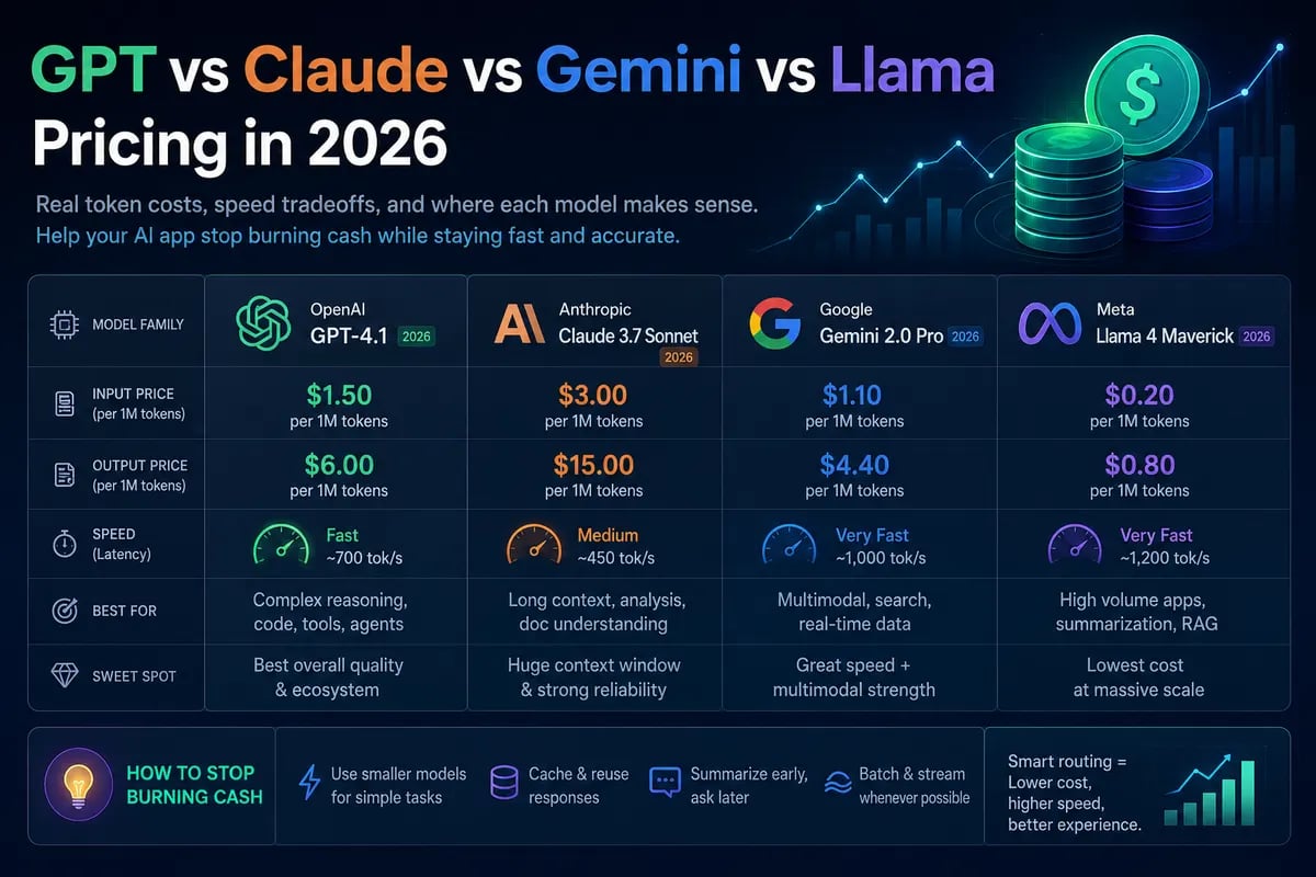 Featured image for blog post: GPT-5 vs Claude vs Gemini: What Devs Should Use in 2026